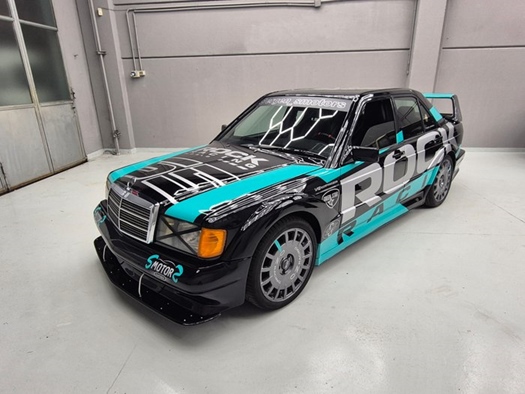 1983 Mercedes Restomod 190E 55 V8 AMG Kompressor 600hp oldtimer te koop