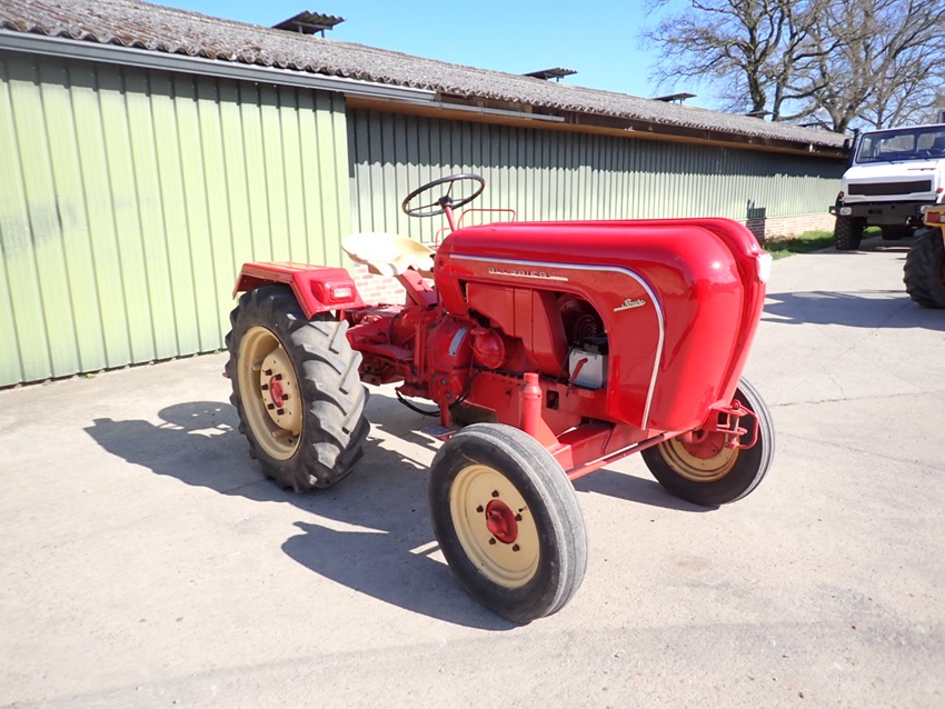 1954 Allgaier A116 System built in oldtimer tractor te koop