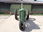 1940 John Deere B Styled, flat spokes, oldtimer tractor te koop