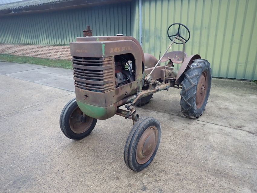 1939 John Deere L oldtimer tractor te koop