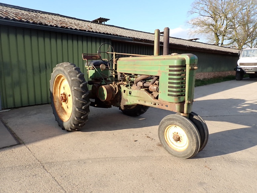1949 John Deere A Styled oldtimer tractor te koop