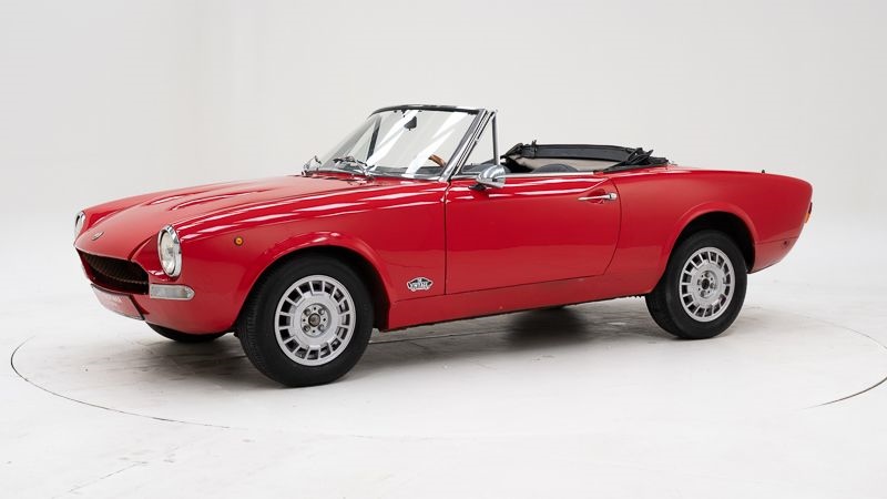 1969 Fiat 124 Spider oldtimer te koop