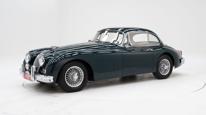 1960 Jaguar XK 150 3.8 FHC oldtimer te koop