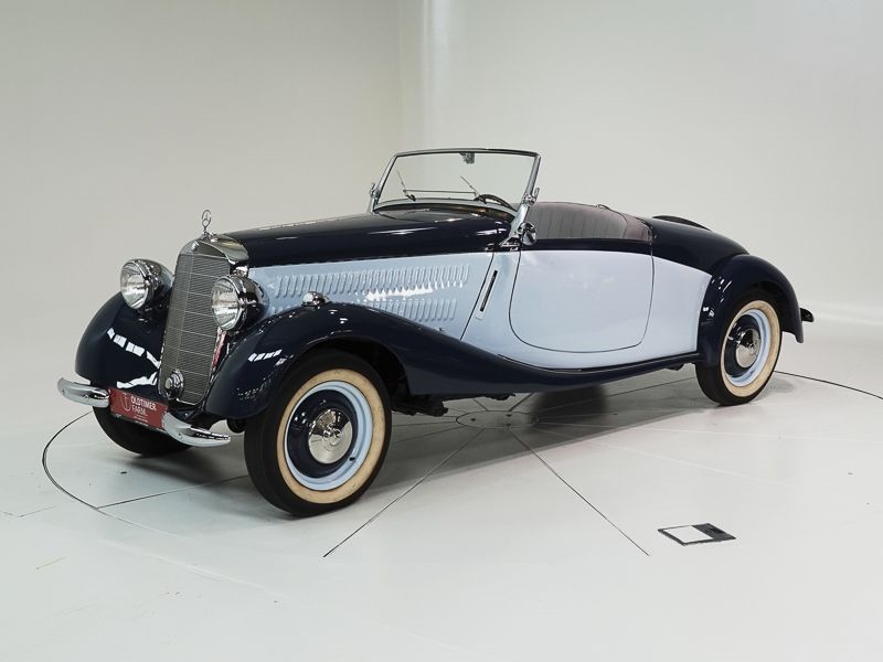 1940 Mercedes 170 V Roadster oldtimer te koop