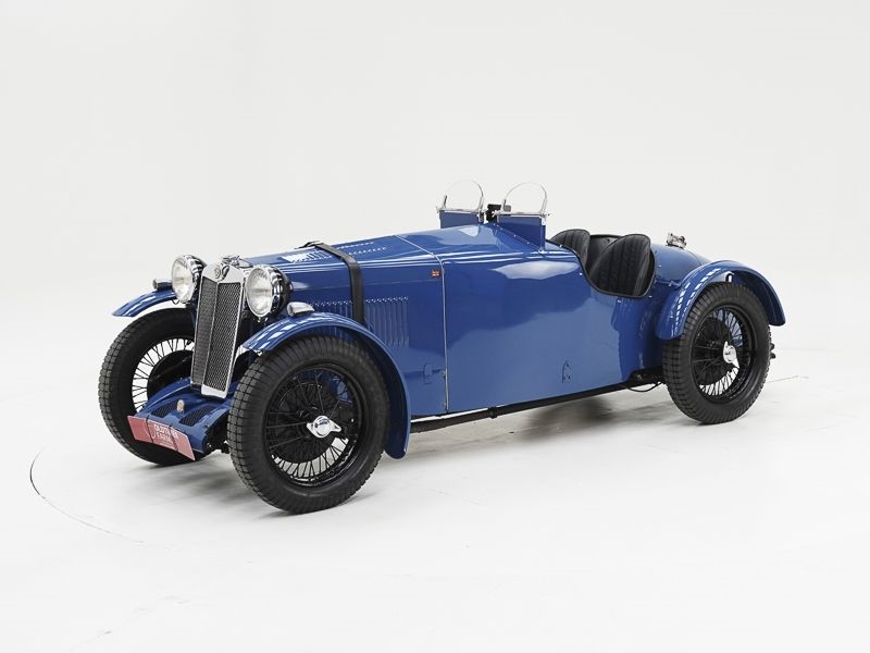 1934 MG L-Type Magna Roadster oldtimer te koop