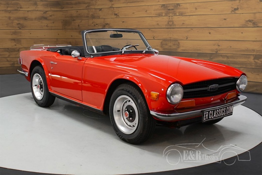1970 Triumph TR6 oldtimer te koop