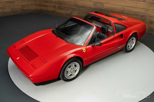 1989 Ferrari 328 oldtimer te koop