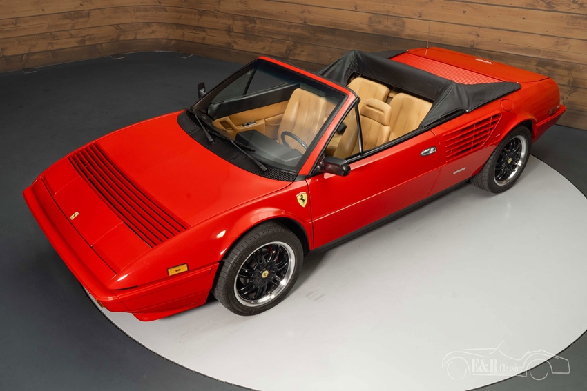 1985 Ferrari Mondial oldtimer te koop