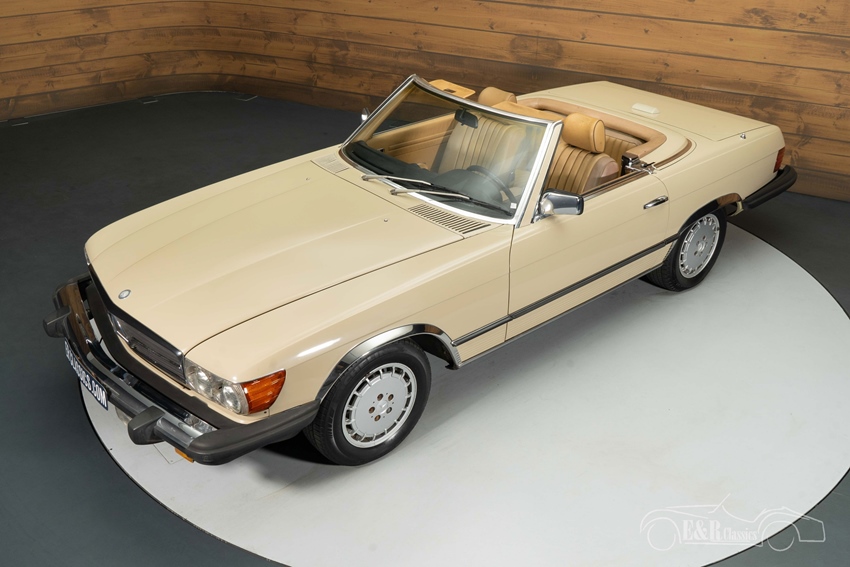 1983 Mercedes 380SL oldtimer te koop