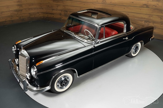 1959 Mercedes 220S oldtimer te koop