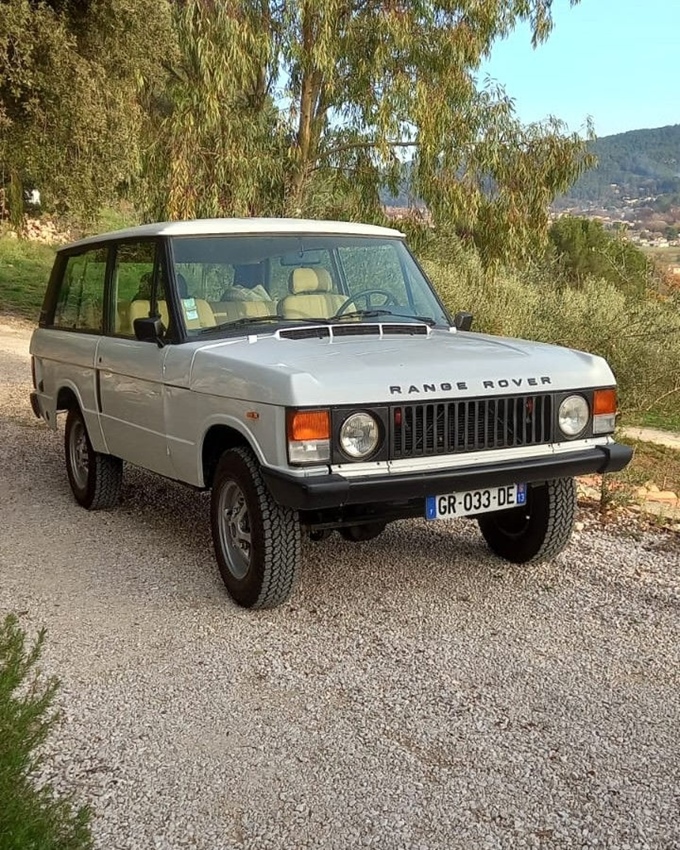 1983 Land Rover Range Rover oldtimer te koop
