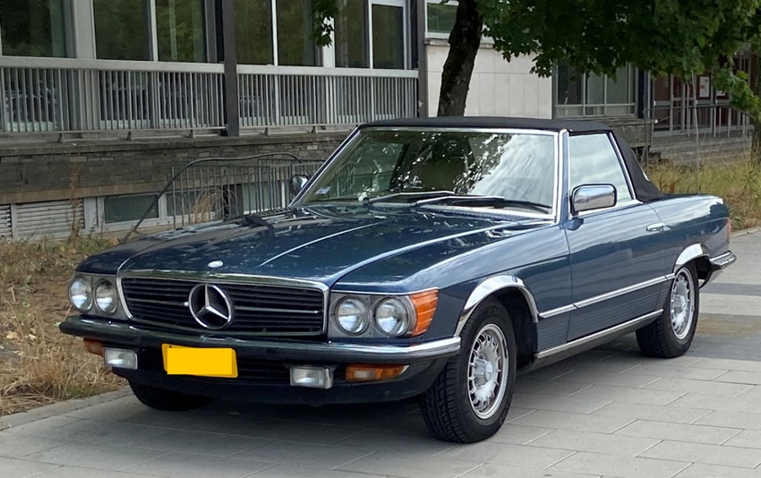 1983 Mercedes 280SL oldtimer te koop