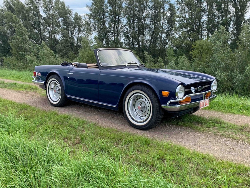1970 Triumph TR6 oldtimer te koop