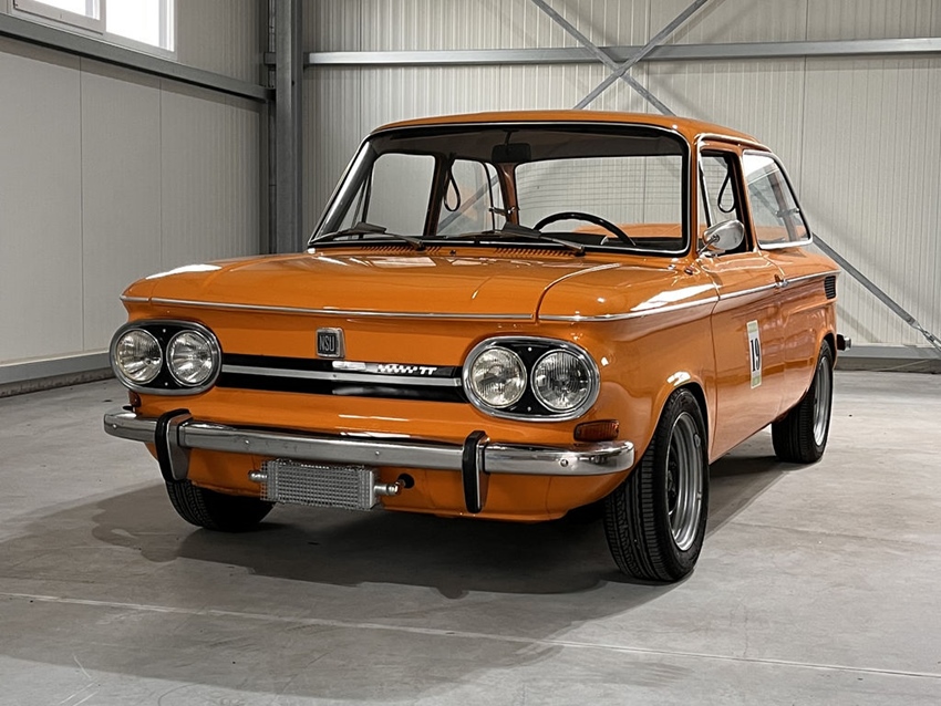 1971 NSU TT oldtimer te koop