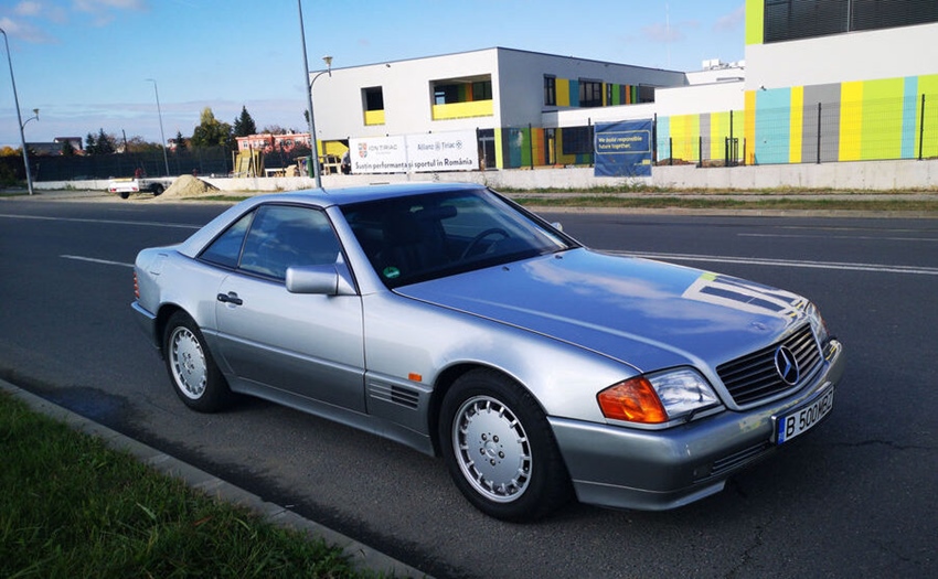 1990 Mercedes SL 500 oldtimer te koop