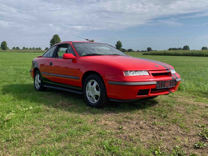 1991 Opel Calibra oldtimer te koop