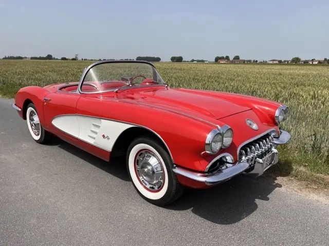 1960 Chevrolet Corvette C1 oldtimer te koop