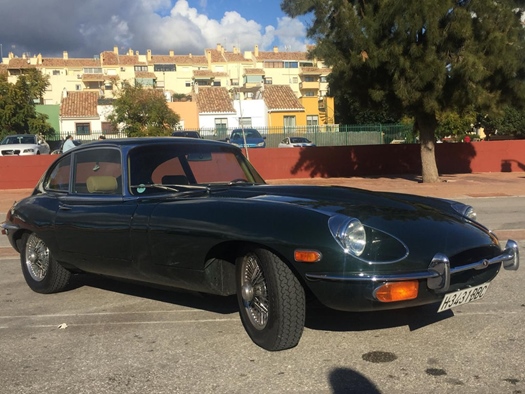 1970 Jaguar E-Type oldtimer te koop