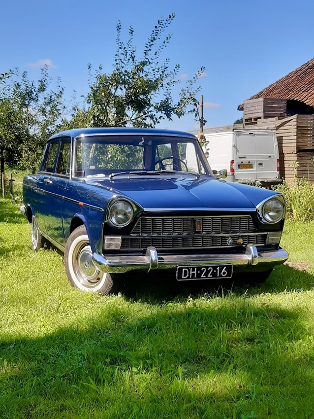 1962 Fiat 1500L oldtimer te koop