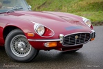 Nieuwe chromen spaakwielen voor Jaguar E-type V12 oldtimer te koop