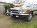 1975 Mercedes 350 slc oldtimer te koop