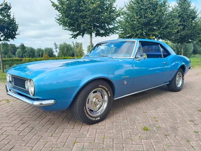 1967 Chevrolet Camaro 327 oldtimer te koop