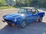 1980 Fiat 124 Spider 2.0 oldtimer te koop