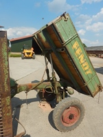 1961 Fendt F220GT with sickle-bar mower oldtimer tractor te koop