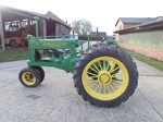 1936 John Deere A Unstyled, round spoke rears, oldtimer tractor te koop