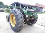 1950 John Deere R Diesel Pony start oldtimer tractor te koop