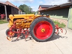 1950 Minneapolis-Moline RTU with cultivator oldtimer tractor te koop