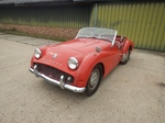 1958 Triumph TR3A Convertible 2,2 litre with hardtop oldtimer te koop