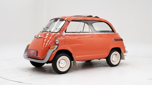 1958 BMW 600 oldtimer te koop