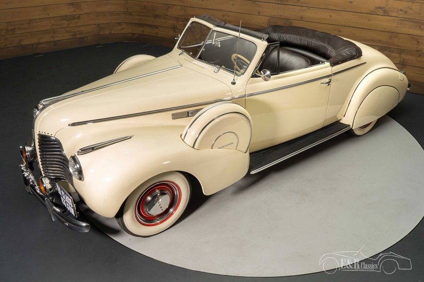 1940 Buick 8 oldtimer te koop