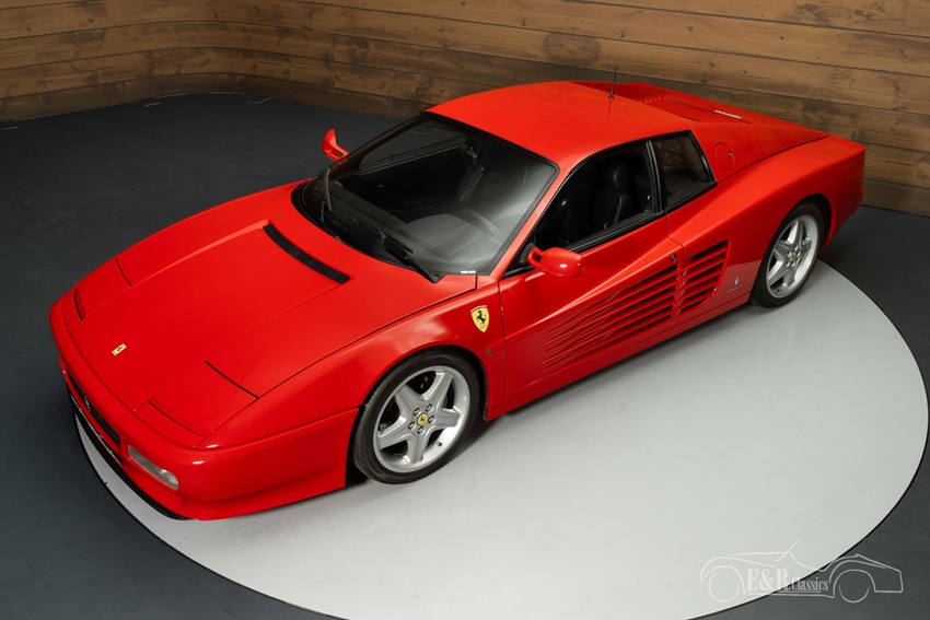1993 Ferrari 512 oldtimer te koop
