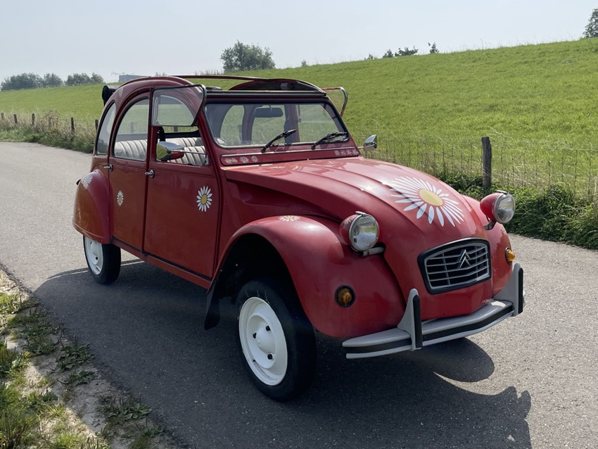 1985 Citroën 2CV oldtimer te koop