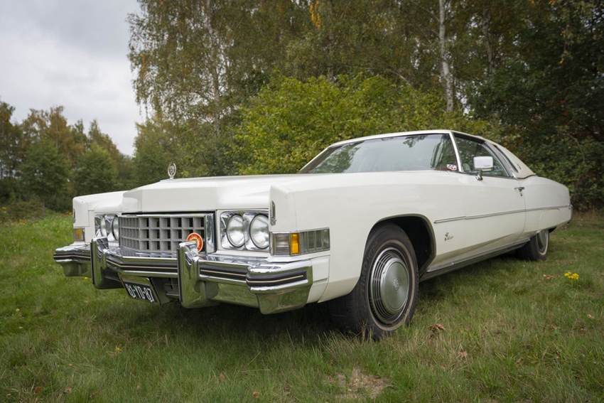 1973 Cadillac Fleetwood oldtimer te koop