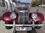1954 MG TF oldtimer te koop