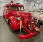1946 Volvo LV127 Fire truck oldtimer vrachtwagen te koop
