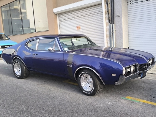 1968 Oldsmobile 442 oldtimer te koop