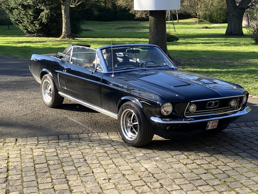 1968 Ford Mustang oldtimer te koop