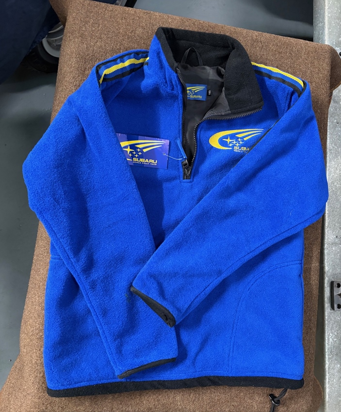 Subaru trui Subaru jas rally sweater te koop