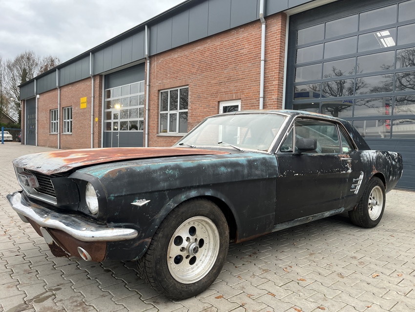 1966 Ford Mustang oldtimer te koop