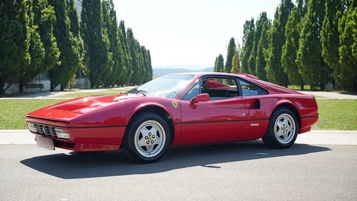 1988 Ferrari 328 GTB - 16.800 km oldtimer te koop