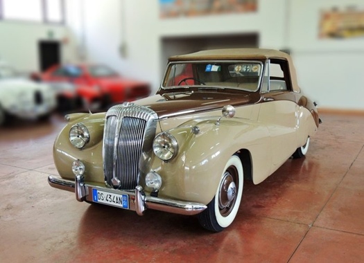 1952 Daimler DB 18 Special Sport Trasformabile oldtimer te koop