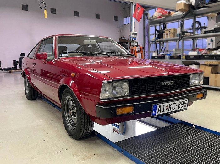 1981 Toyota Corolla GT 2T-G TE71 oldtimer te koop