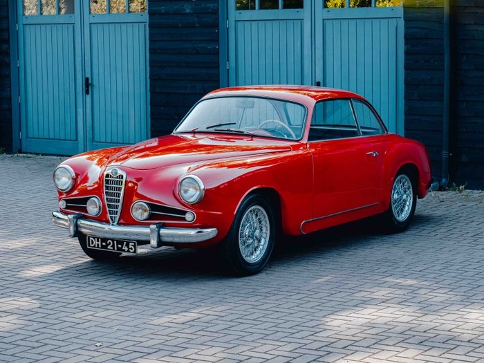 1954 Alfa Romeo 1900 C Super Sprint oldtimer te koop