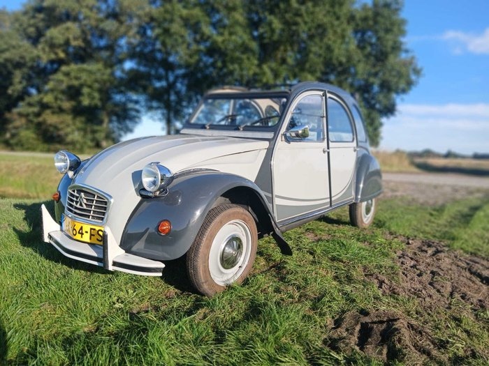 1984 Citroën 2CV Special - Charleston look oldtimer te koop