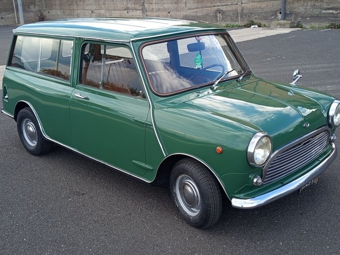 1970 Innocenti Mini Traveler metallica oldtimer te koop