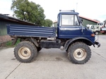 1972 Mercedes Unimog 406 "Grosses Getriebe" oldtimer vrachtwagen te koop